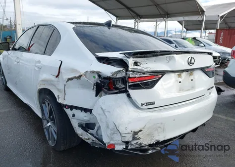 2018 Lexus Gs 350 F Sport z USA, uszkodzony, nr VIN JTHBZ1BL9JA015652